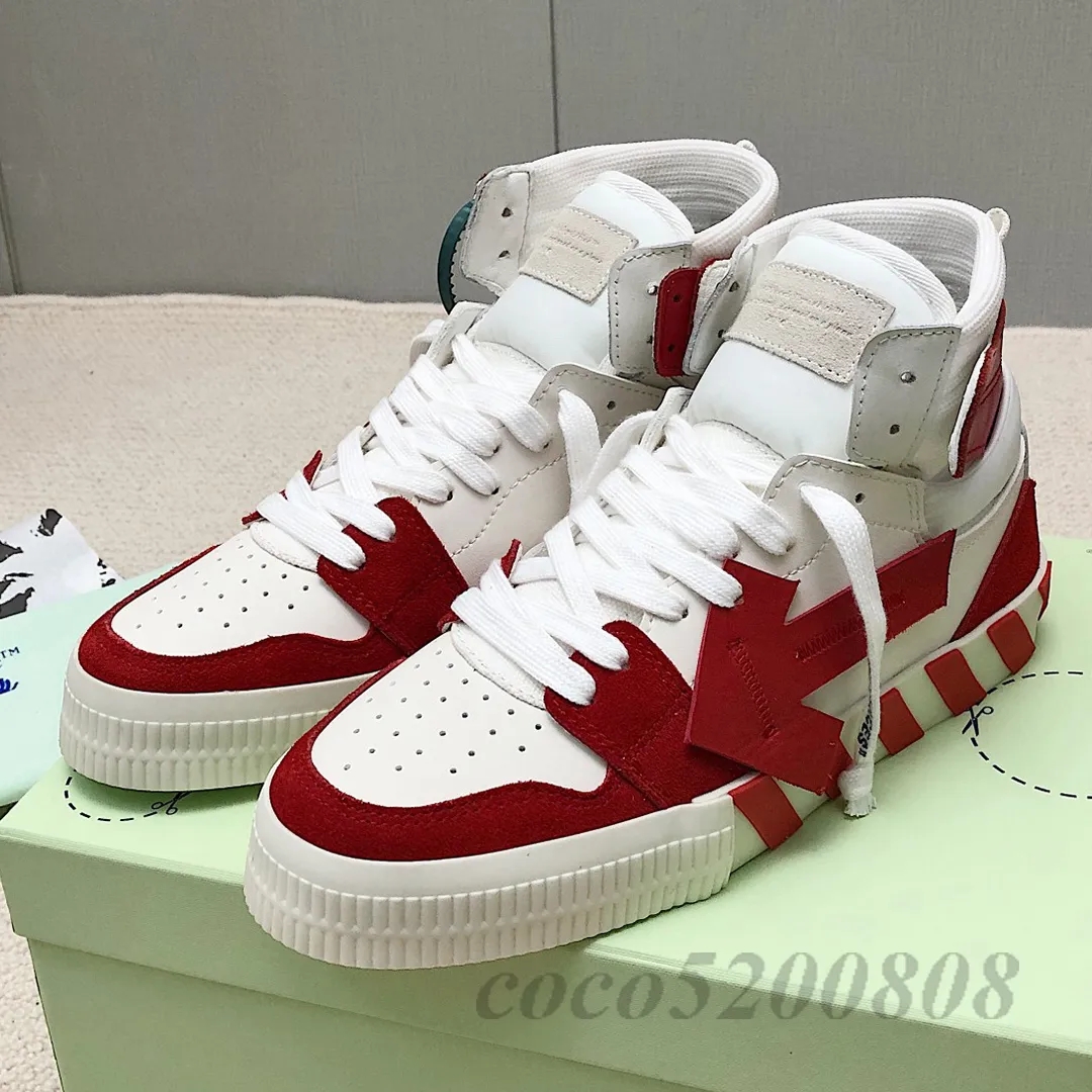 Luxury Designer Women Mens Casual Shoes Fashion High Off Top Lace Up White Round Toe Trainers Sneakers Runway Outfit Comfortable Running Flats zapatillas hombre, As show
Luxury Designer Women Mens Casual Shoes Fashion High Off Top Lace Up White Round Toe Trainers Sneakers Runway Outfit Comfortable Running Flats zapatillas hombre, As show