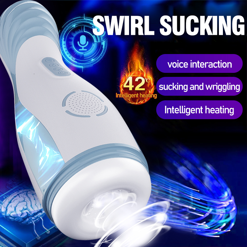 Masturbators For Men Automatic Sucking Real Vagina Vibrator Male Masturbation Cup Pussy Pocket Sex Machine Toys Adults 18 230307
