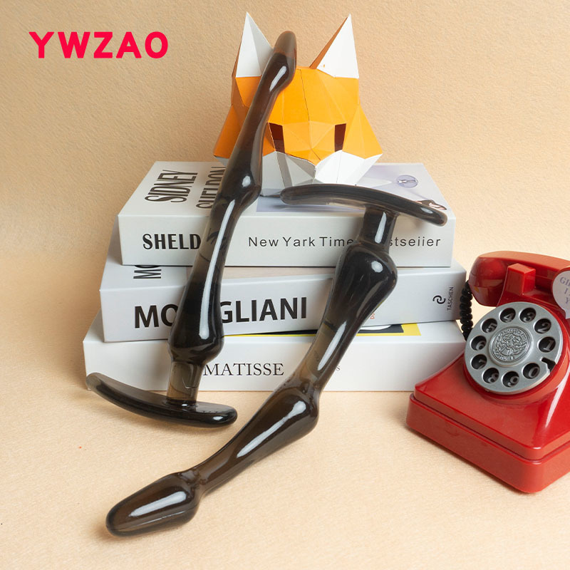 Anal Toys YWZAO Plug Faloimetor Butt Bdsm Goods For Adults Intimate Big Dilator Erotic Tail Men Products Stock G69 230307