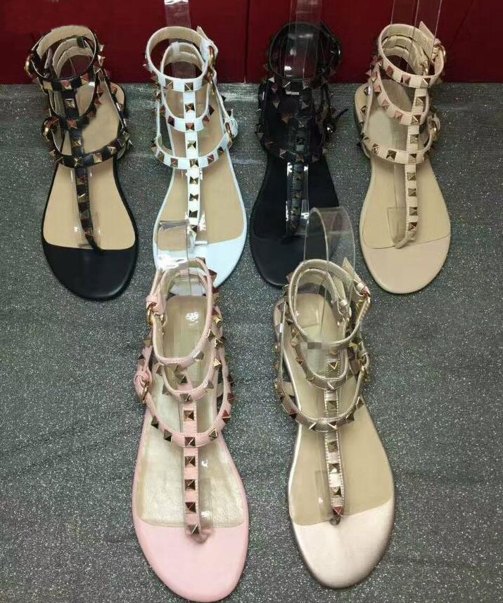 Designer Women's Sandals Flat Flip-Flops 3 Straps Rivets Sandal Slides Mule Shoe Luxury Brands 2023 Shoes Summer Slippers Fashion Miller Without Box
Designer Women's Sandals Flat Flip-Flops 3 Straps Rivets Sandal Slides Mule Shoe Luxury Brands 2023 Shoes Summer Slippers Fashion Miller Without Box