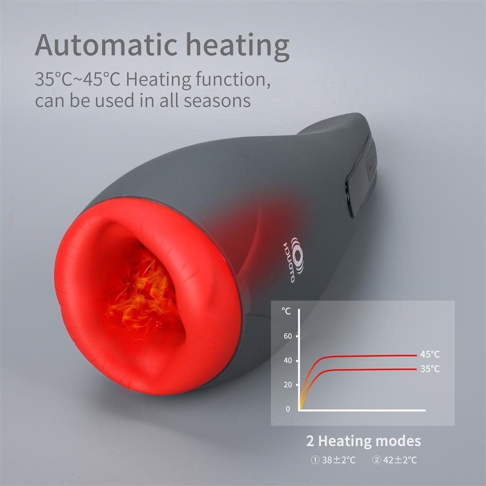 Masturbators for Men Sex Shop Toys Automatic Sucking Male Cup oral Suction Blowjob Real Vagina Vibrator 230307