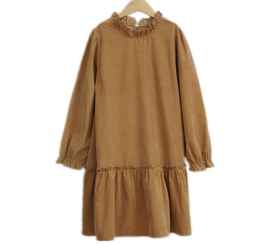 Girl039s Dresses To 16 Years Kids Thin Corduroy Ruffle Flare Dress Child Teenager Big Girl Fall Autumn Khaki Red Casual Solid F9842570
Girl039s Dresses To 16 Years Kids Thin Corduroy Ruffle Flare Dress Child Teenager Big Girl Fall Autumn Khaki Red Casual Solid F9842570