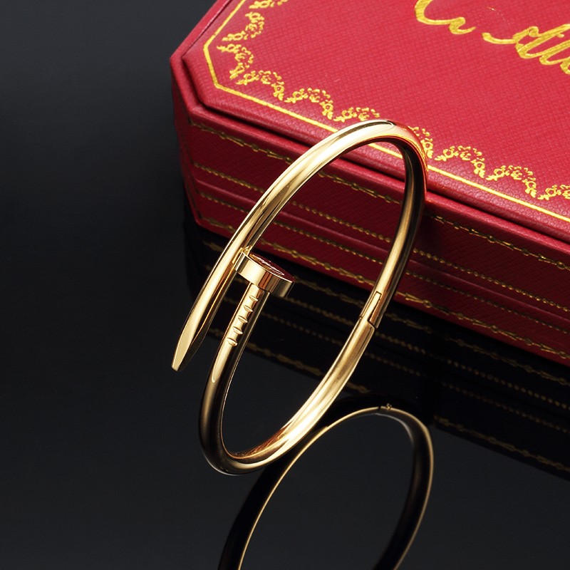 Love Bracelet nail bangles Women Men Titanium Steel Bracelets Gold Silver Rose Nail Bracelet Couple Jewelry Just Carti Luxury classic symbol of immortality clou
Love Bracelet nail bangles Women Men Titanium Steel Bracelets Gold Silver Rose Nail Bracelet Couple Jewelry Just Carti Luxury classic symbol of immortality clou