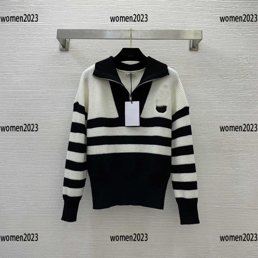 woman sweater ladies cardigan female knits spring Splice design Navy zip lapel New Products size -L Mar01, Multi
woman sweater ladies cardigan female knits spring Splice design Navy zip lapel New Products size -L Mar01, Multi