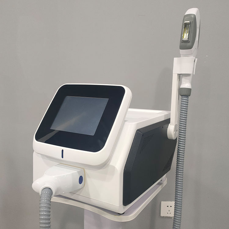 800W Single handle opt ipl laser hair removal epilator 480/530/640nm provide private label for home use