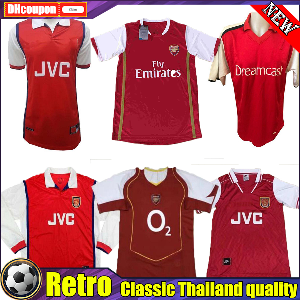 PARLOUR 1998 1999 RETRO soccer jerseys VIVAS ANELKA 98 99 classic OVERMARS Camisetas De Futbol KANU BERGKAMP LJUNGBERG vintage top thai quality, 04
PARLOUR 1998 1999 RETRO soccer jerseys VIVAS ANELKA 98 99 classic OVERMARS Camisetas De Futbol KANU BERGKAMP LJUNGBERG vintage top thai quality, 04