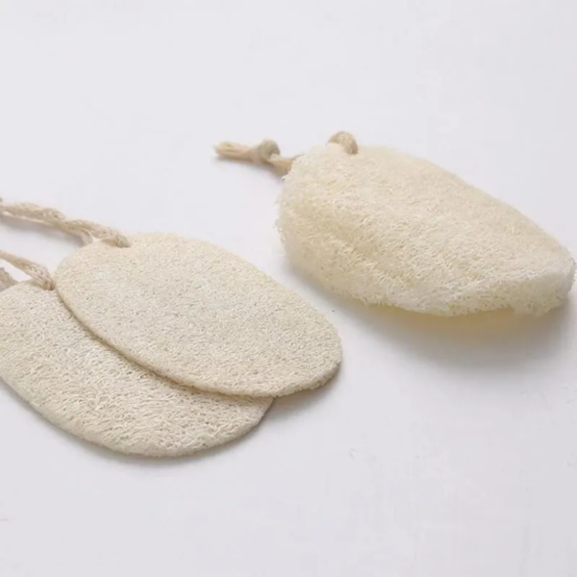 Natural Loofah Sponge Bath Shower Body Exfoliator Pads With Hanging Cotton Rope household FY4556
Natural Loofah Sponge Bath Shower Body Exfoliator Pads With Hanging Cotton Rope household FY4556
