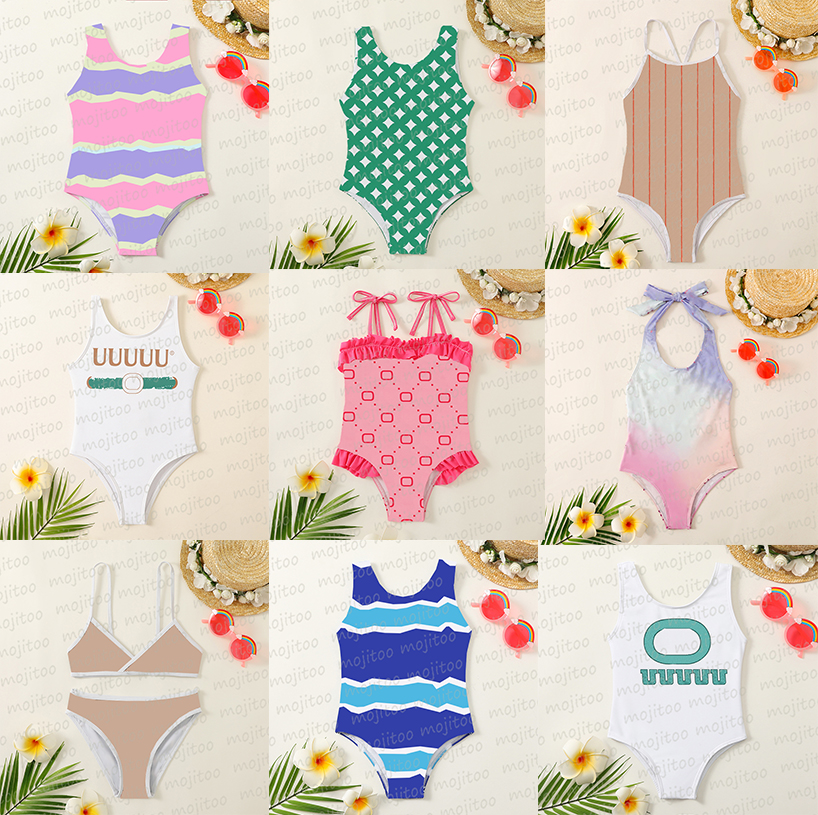 Kids Bikinis Swimsuits Sweet Girls Swimwear Luxury Classic Letter One Piece Swim Wear Outdoor Beach Travel Vacation Bathing Suit, 22005
Kids Bikinis Swimsuits Sweet Girls Swimwear Luxury Classic Letter One Piece Swim Wear Outdoor Beach Travel Vacation Bathing Suit, 22005