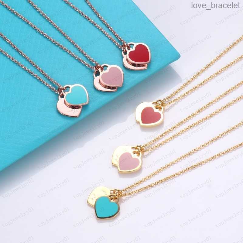 Designer heart necklace female stainless steel couple gold chain pendant Luxury jewelry on the neck gift for girlfriend accessories
Designer heart necklace female stainless steel couple gold chain pendant Luxury jewelry on the neck gift for girlfriend accessories