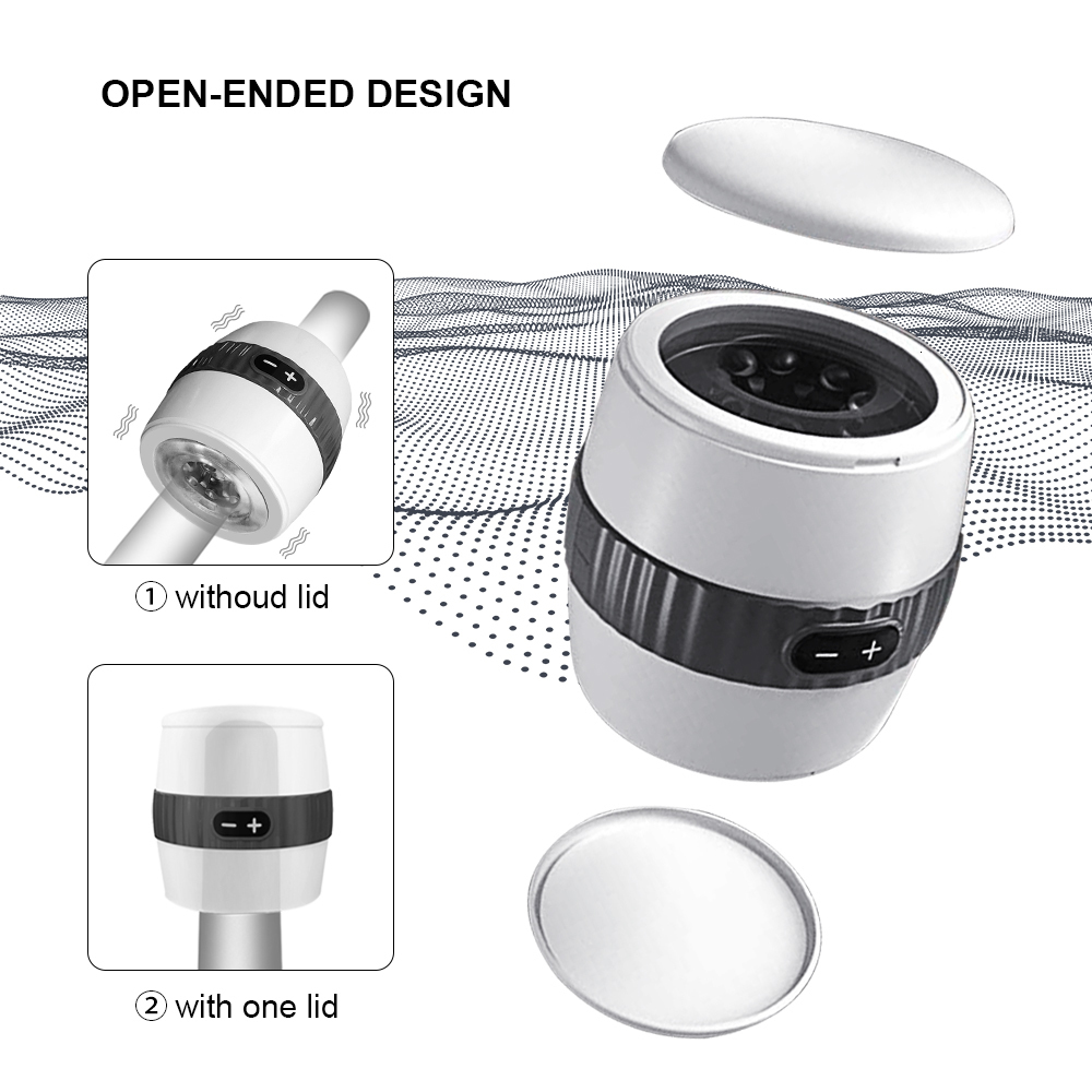 Masturbators Automatic Male Masturbator Cup Vagina Masturbation Blowjob Man Mastuburator Sex Toys for Men Adult Goods Electric Mastubator 230307