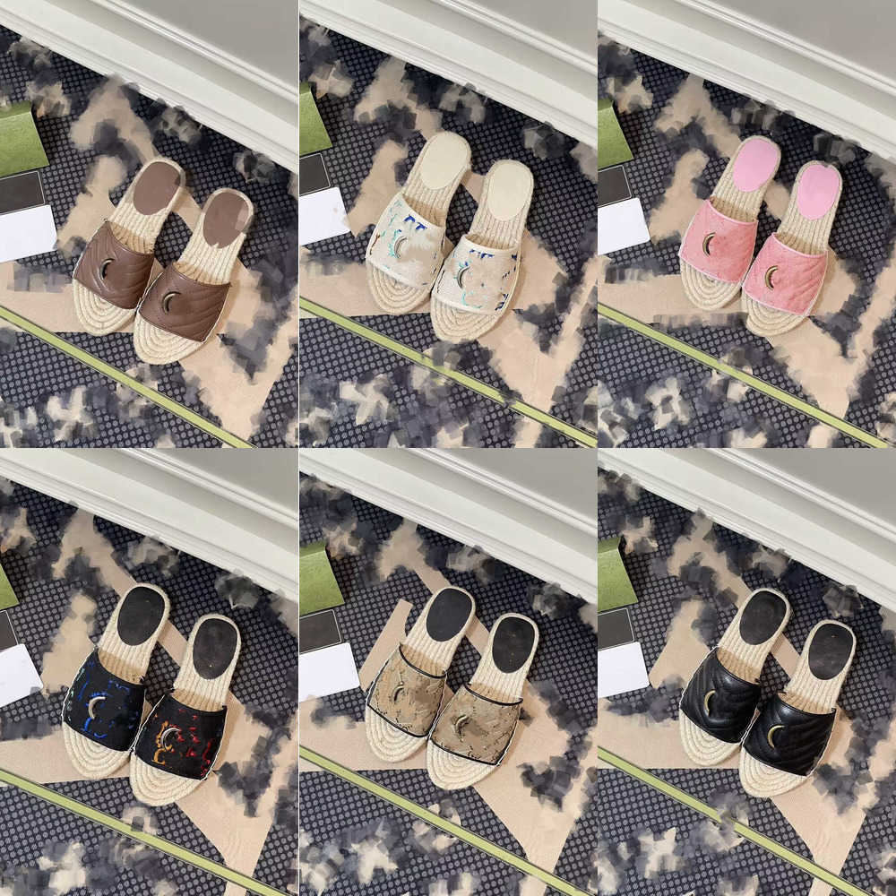 Luxury Embroidery Canvas Womens Slipper Sandles Designer Flat Heel Woman Fisherman Flip Flops summer Beach slides straw Weave outsole G metal buckle scuffs sliders, Megu7
Luxury Embroidery Canvas Womens Slipper Sandles Designer Flat Heel Woman Fisherman Flip Flops summer Beach slides straw Weave outsole G metal buckle scuffs sliders, Megu7