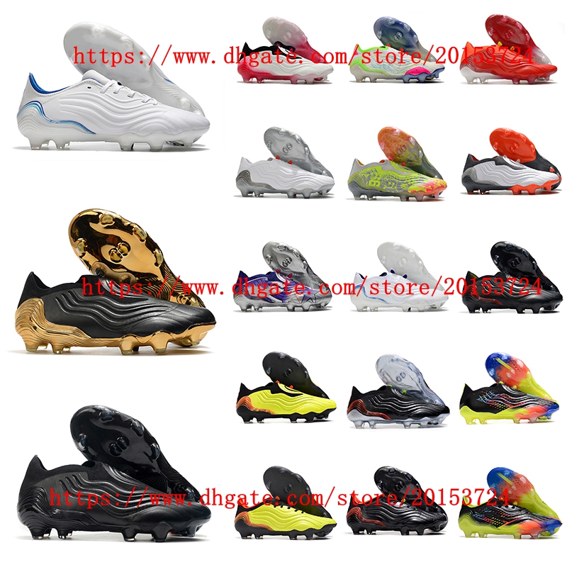 New COPA SENSE.1 FG Soccer shoes Artificial Grass Original High Ankle Football Boots Crampons Outdoor Cleats Sneakers, As picture 5
New COPA SENSE.1 FG Soccer shoes Artificial Grass Original High Ankle Football Boots Crampons Outdoor Cleats Sneakers, As picture 5