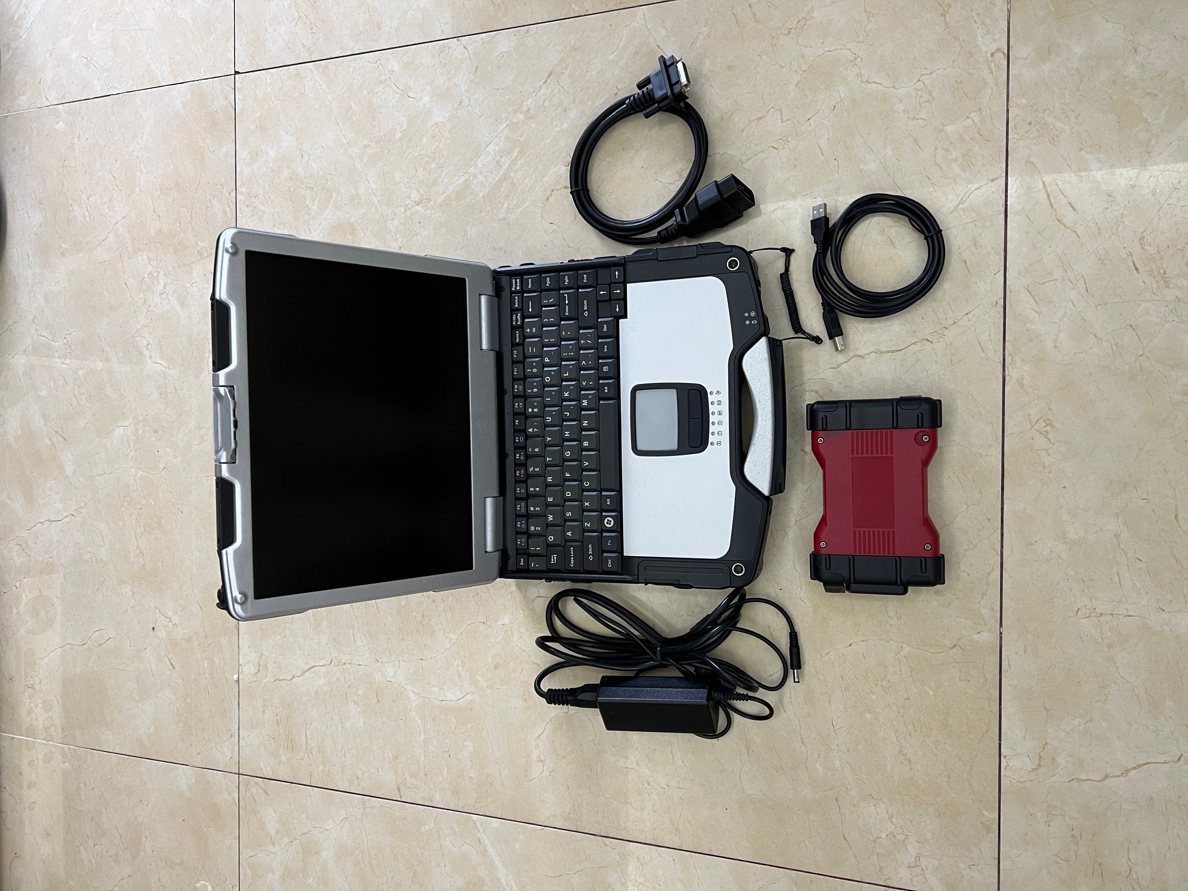 Full Chip V129 for Ford IDS VCM2 Auto Diagnostic Tool for Mazda Vehicles OBD2 Car Scanner with cf-30 Laptop