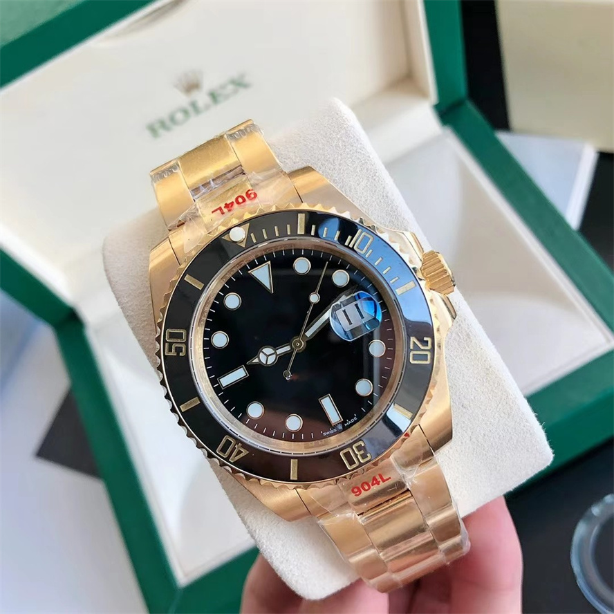 With box mens automatic mechanical ceramics watches 40mm full stainless steel Gliding clasp Swimming wristwatches sapphire luminous watch montre de luxe 2023, Original box + watch 6
With box mens automatic mechanical ceramics watches 40mm full stainless steel Gliding clasp Swimming wristwatches sapphire luminous watch montre de luxe 2023, Original box + watch 6