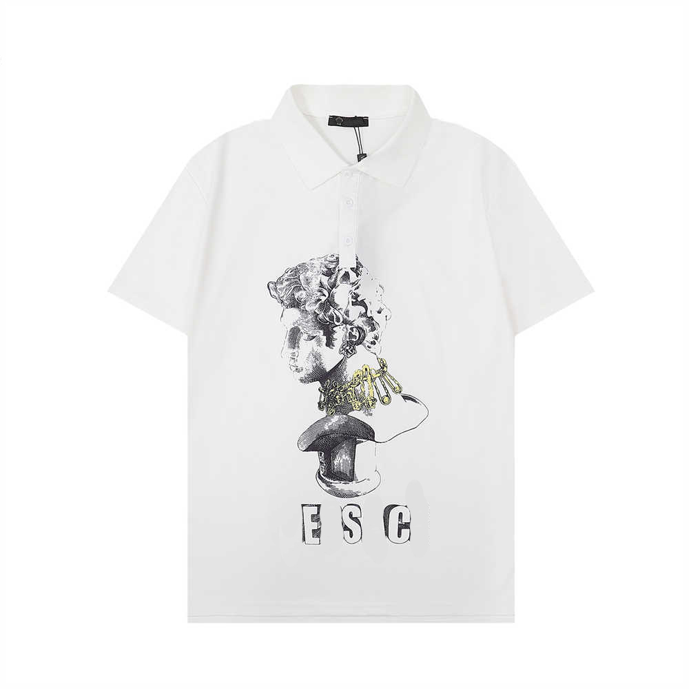 high-end Brand Paul short-sleeved T-shirt men Bee polo shirt 100% cotton lapel, Ivory
high-end Brand Paul short-sleeved T-shirt men Bee polo shirt 100% cotton lapel, Ivory