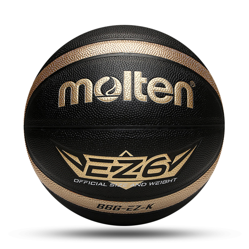 Balls Molten Basketball Official Size 765 PU Material Women Outdoor Indoor Match Training With Free Net Bag Needle 230307