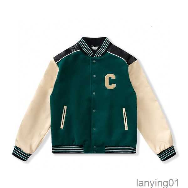 2023 Mens Designer Jacket Men Coats Jacke Baseball Uniform Letter c Embroidery Pu Leather Comfortable Pearl Clasp Fashion Men'sL0FS, Extra shipping postage/no ship
2023 Mens Designer Jacket Men Coats Jacke Baseball Uniform Letter c Embroidery Pu Leather Comfortable Pearl Clasp Fashion Men'sL0FS, Extra shipping postage/no ship