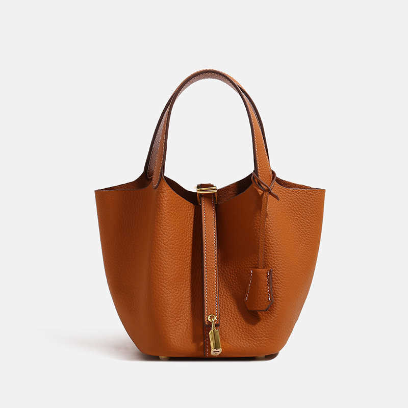 H bag Designer Original 2023 summer new niche design casual handbag leather bucket fashion trend food basket women's, Elephant gray
H bag Designer Original 2023 summer new niche design casual handbag leather bucket fashion trend food basket women's, Elephant gray