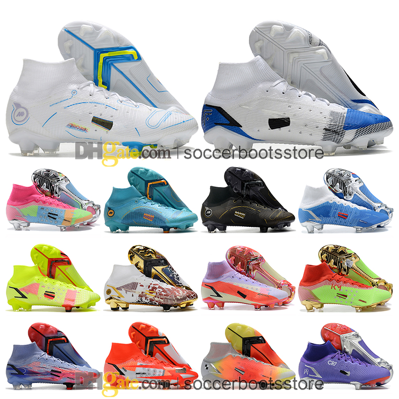 Gift Bag Football Boots Cristiano Ronaldo CR7 Mercurial Superfly VIII 8 Elite FG Cleats Neymar ACC Mbappe Zoom Soccer Shoes Outdoor Trainers Botas De Futbol, Color 40
Gift Bag Football Boots Cristiano Ronaldo CR7 Mercurial Superfly VIII 8 Elite FG Cleats Neymar ACC Mbappe Zoom Soccer Shoes Outdoor Trainers Botas De Futbol, Color 40