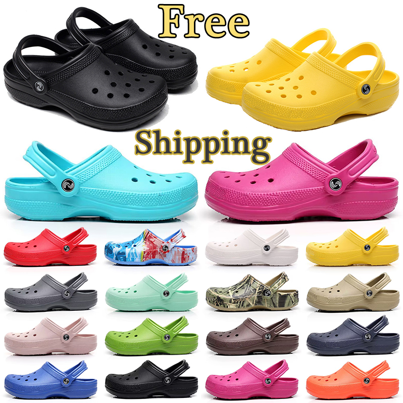 Croc clog men women designer sandals mens summer beach slippers kids adult waterproof slides balck white pink womens Nursing Hospital outdoor shoes, #23 m4-m11
Croc clog men women designer sandals mens summer beach slippers kids adult waterproof slides balck white pink womens Nursing Hospital outdoor shoes, #23 m4-m11