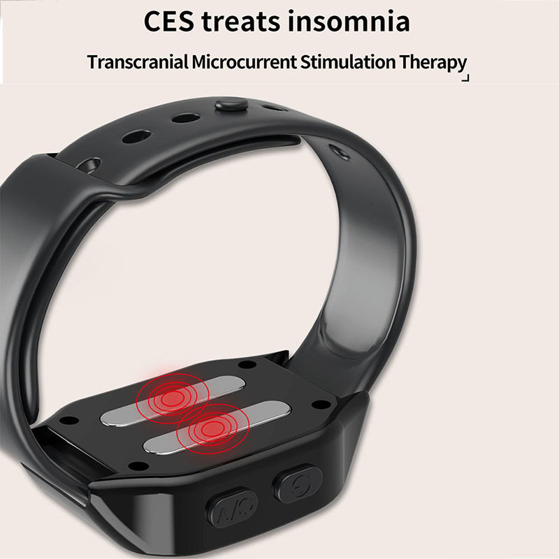 Ear Care Supply EMS Sleep Aid Watch Microcurrent Pulse ing Antianxiety Insomnia Hypnosis Device Fast Rest Wristband Relief 230308