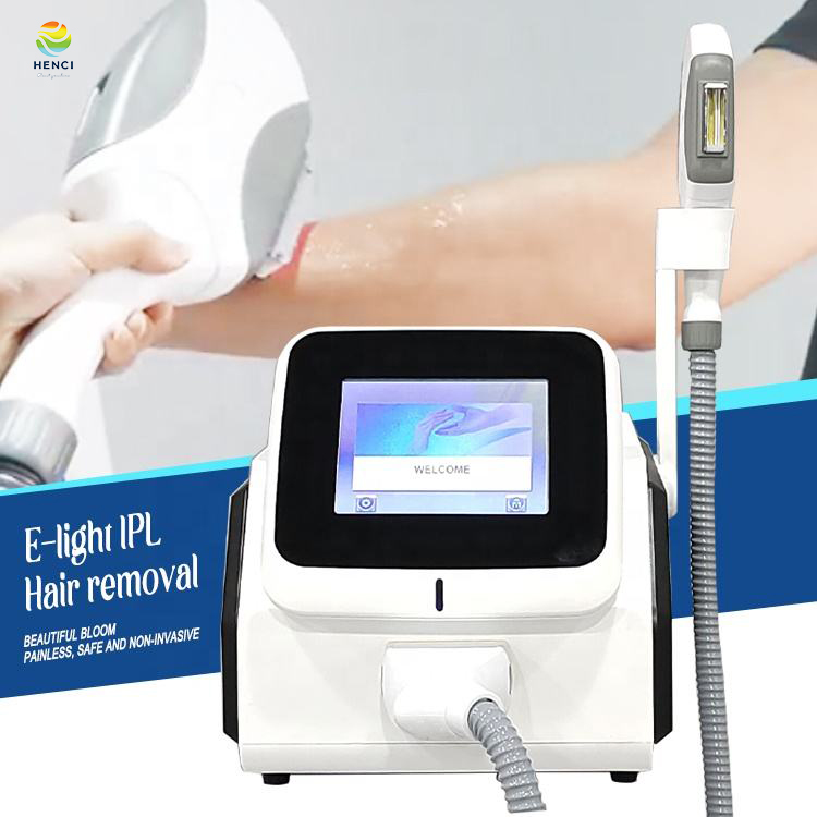 800W Single handle opt ipl laser hair removal epilator 480/530/640nm provide private label for home use