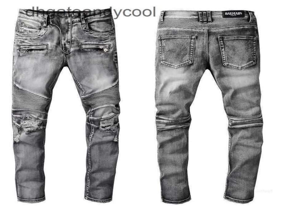 Denim Amirsy Jeans Designer Pants Man Fall High Street New Men039s Black Broken Embroidery Patch Elastic Slim Leggings Motorcyc6155785, 957
Denim Amirsy Jeans Designer Pants Man Fall High Street New Men039s Black Broken Embroidery Patch Elastic Slim Leggings Motorcyc6155785, 957