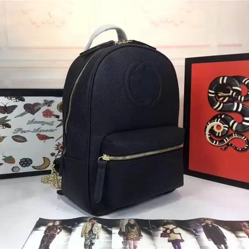 Designer Luxury handbag purses Soho backpack rucksack chain shoulder leather black Bag men women bags
Designer Luxury handbag purses Soho backpack rucksack chain shoulder leather black Bag men women bags