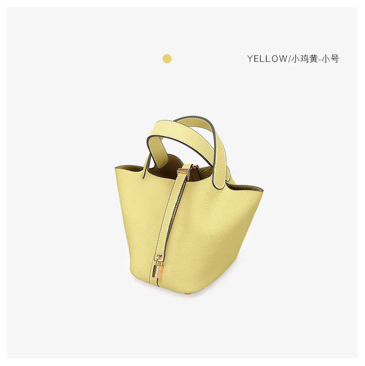 H bag Designer Original Bag women 2023 new vegetable basket women's bag cowhide bucket head litchi pattern Fashion Hand, Green 22cm
H bag Designer Original Bag women 2023 new vegetable basket women's bag cowhide bucket head litchi pattern Fashion Hand, Green 22cm