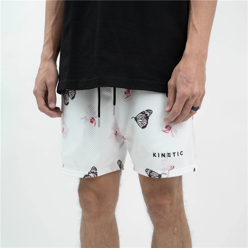 Men's Shorts Summe KINETIC KINGS Basic Trend Gym Mesh Breathable Quick Dry Basketball 230308