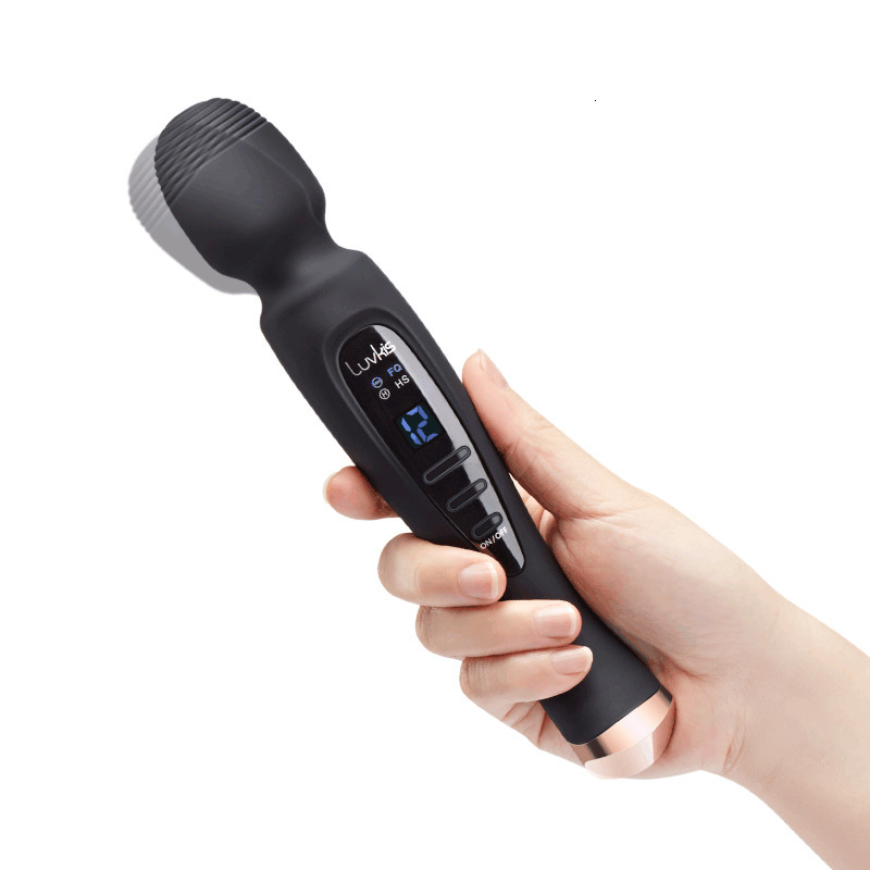 Vibrators Powerful Clit for Women Dildo AV Magic Wand Vibrator Massager Adult Sex Machine Female Shop Couple 230307