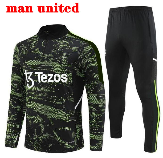 2022 2023 Men kids soccer football tracksuit sets 22 23 Half pulled Long Sleeve soccer football training suit survetement foot chandal jogging kits
2022 2023 Men kids soccer football tracksuit sets 22 23 Half pulled Long Sleeve soccer football training suit survetement foot chandal jogging kits