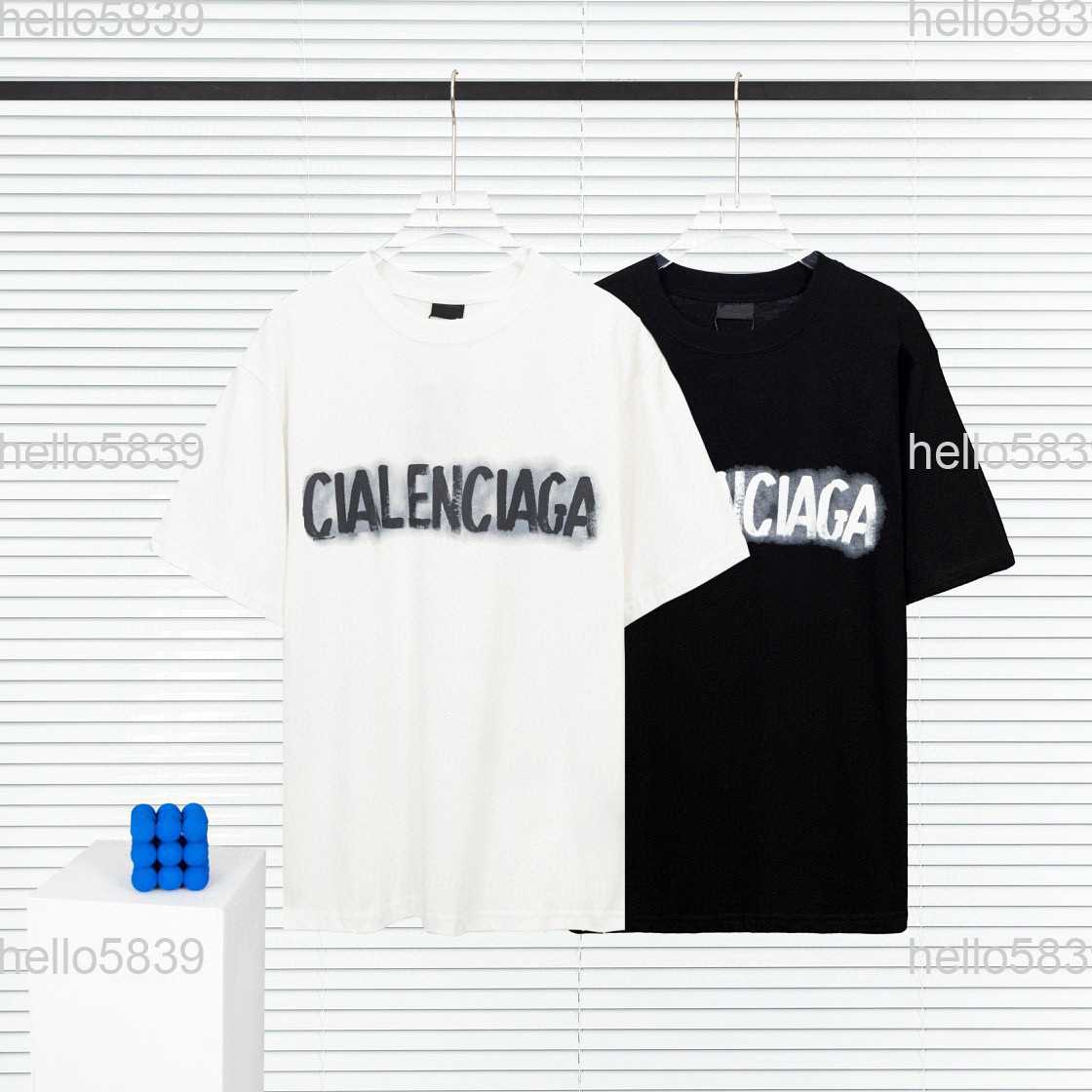 2023 Tees Mens Designers T Shirt Man Womens tshirts With Letters Print Short Sleeves Summer Shirts Men Loose Tees Asian size -XXXL h007, White
2023 Tees Mens Designers T Shirt Man Womens tshirts With Letters Print Short Sleeves Summer Shirts Men Loose Tees Asian size -XXXL h007, White