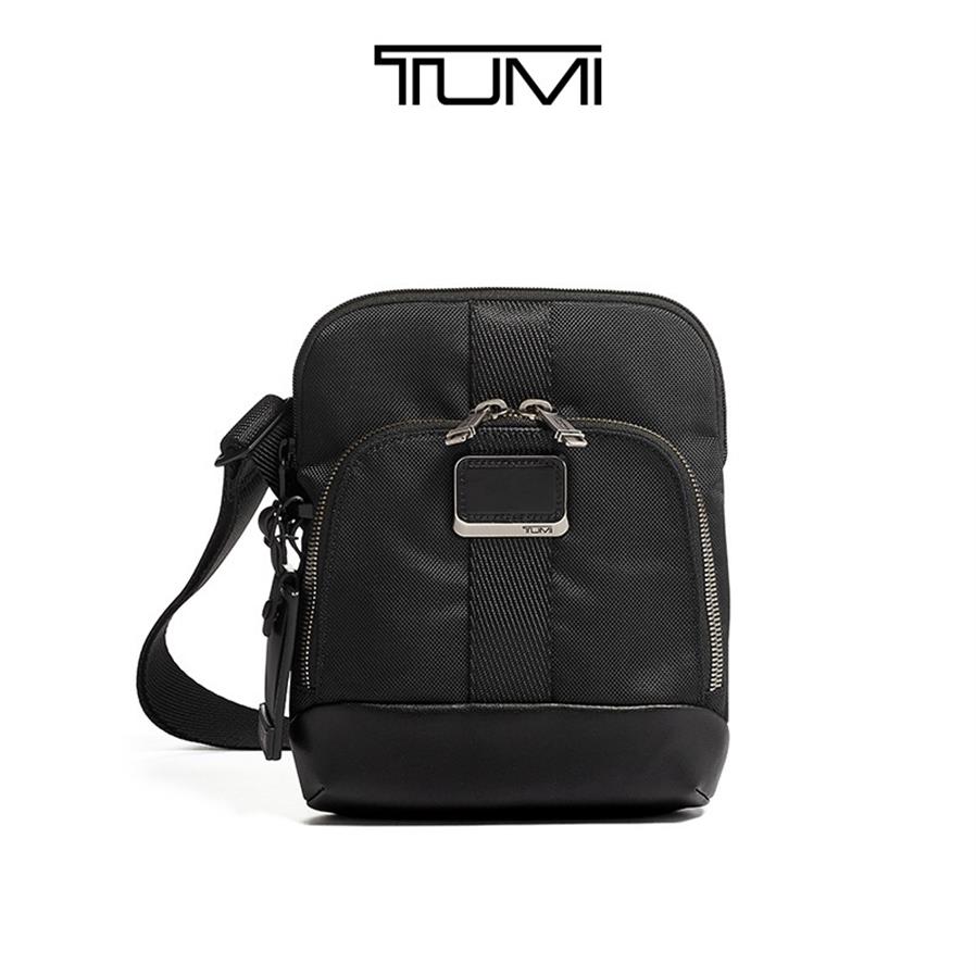 Tumi tuming 232309 men's business leisure One Shoulder Messenger Bag ballistic nylon outdoor travel bag236N