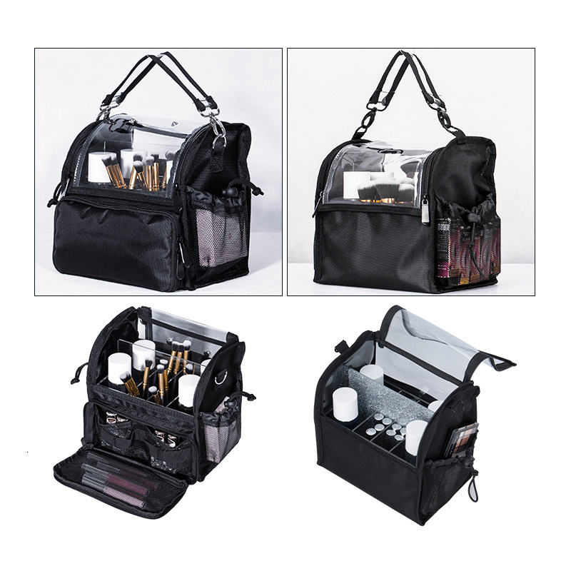 Cosmetic Bags Cases PVCAcrylic Makeup Bag For Women Travel Waterproof Transparent Cosmetic bags 230308