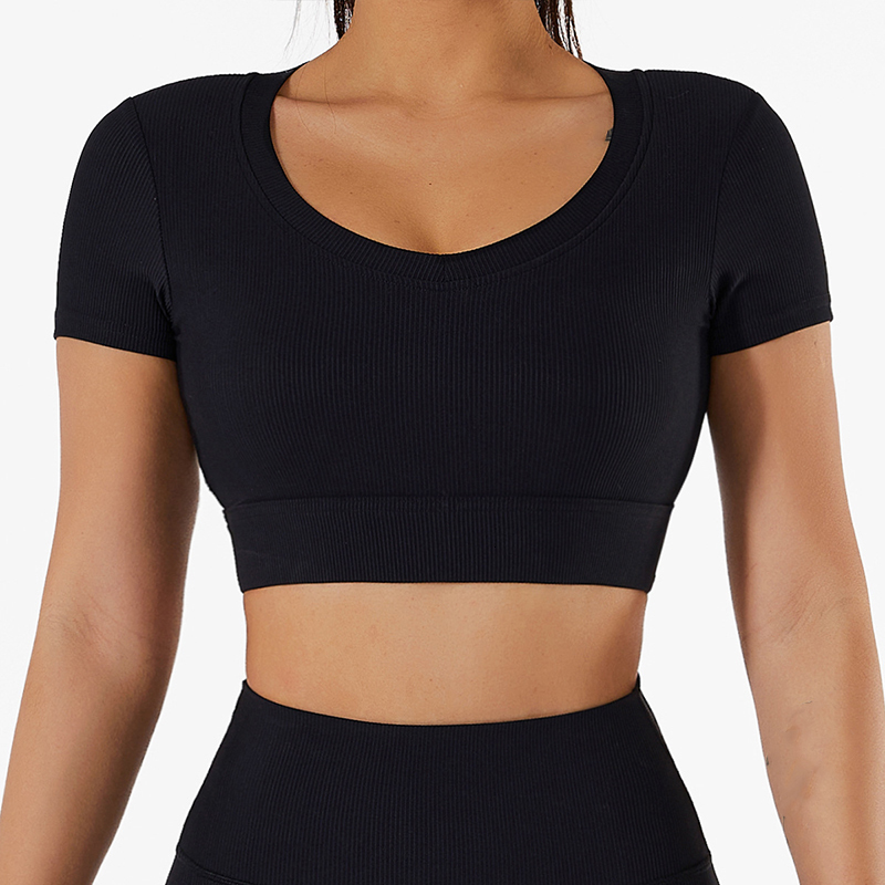 Yoga Outfits 2 3 4Pcs Gym Set Women Seamless Suit Sports Bra Crop Top Shorts High Waist Leggings Outfit Fitness Workout Clothes 230308