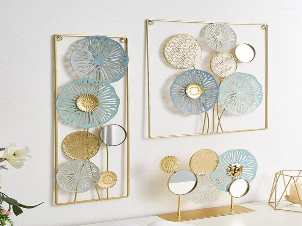 Decorative Figurines Modern Metal Lotus Leaf Ornaments Living Room Porch Desktop Mirror Iron Art Home Decoration Decor Boho Wall H1020794
Decorative Figurines Modern Metal Lotus Leaf Ornaments Living Room Porch Desktop Mirror Iron Art Home Decoration Decor Boho Wall H1020794