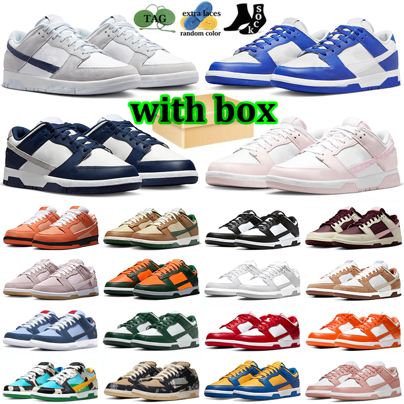 with box panda low running shoes triple pink designer sneakers Midnight Navy Kentucky Alternate Neutral Grey Fog Lobster Curry men women outdoor sports trainers, 2.0 red white black
with box panda low running shoes triple pink designer sneakers Midnight Navy Kentucky Alternate Neutral Grey Fog Lobster Curry men women outdoor sports trainers, 2.0 red white black