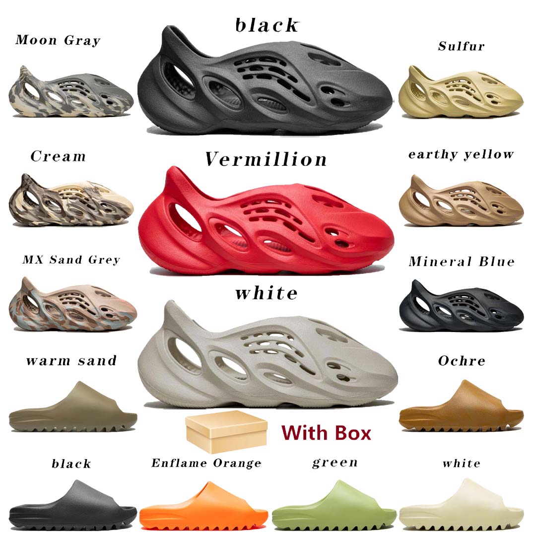 Designer Slippers Mens Womans shoes enflame sand Bone Earth Sandals Outdoor Beach Slipper summer slide Resin Pure Sandal foam runners, #5
Designer Slippers Mens Womans shoes enflame sand Bone Earth Sandals Outdoor Beach Slipper summer slide Resin Pure Sandal foam runners, #5