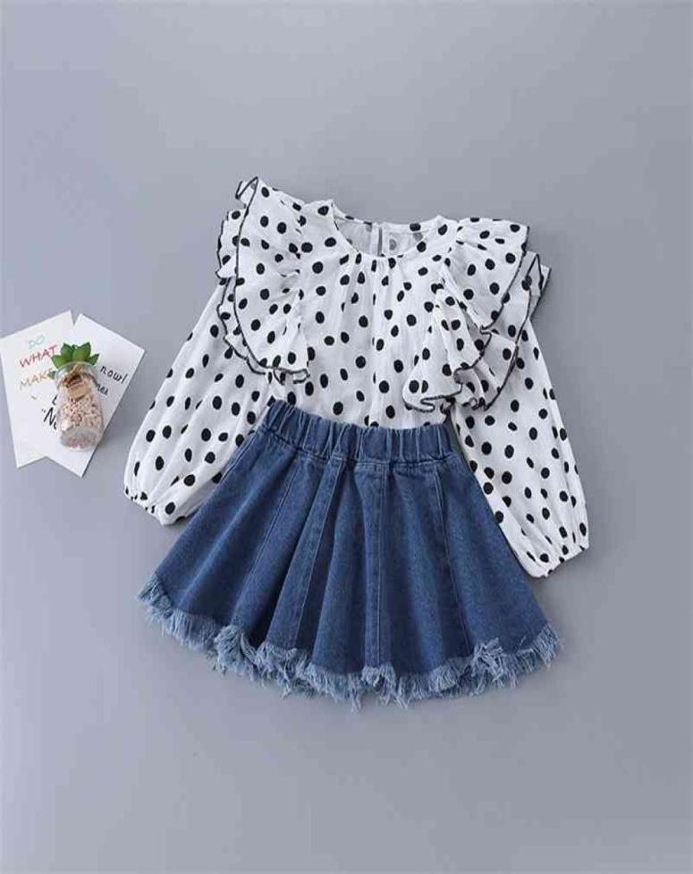 27 Years High Quality Spring Girl Clothing Set Fashion Casual Dot Shirt Skirt Kid Children Girls 2107278417861, White
27 Years High Quality Spring Girl Clothing Set Fashion Casual Dot Shirt Skirt Kid Children Girls 2107278417861, White