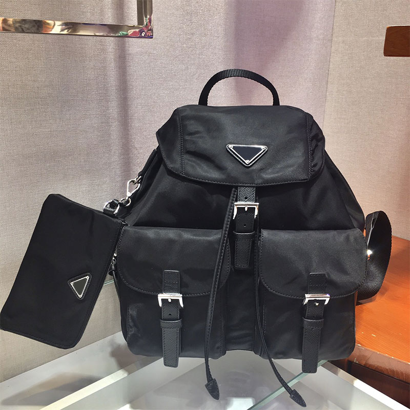 Nylon Shoulder Bag Backpack Travelling Bag Large Capacity Handbag Purse School Bags Fashion Black Saffiano Leather Interior Zip Pocket With Wallet High Quality, 30*32*15cm
Nylon Shoulder Bag Backpack Travelling Bag Large Capacity Handbag Purse School Bags Fashion Black Saffiano Leather Interior Zip Pocket With Wallet High Quality, 30*32*15cm