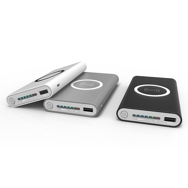 Power Bank 30000mAh Wireless Two-way Fast Charging Powerbank Portable High Capacity External Battery Charger for iPhone Xiaomi