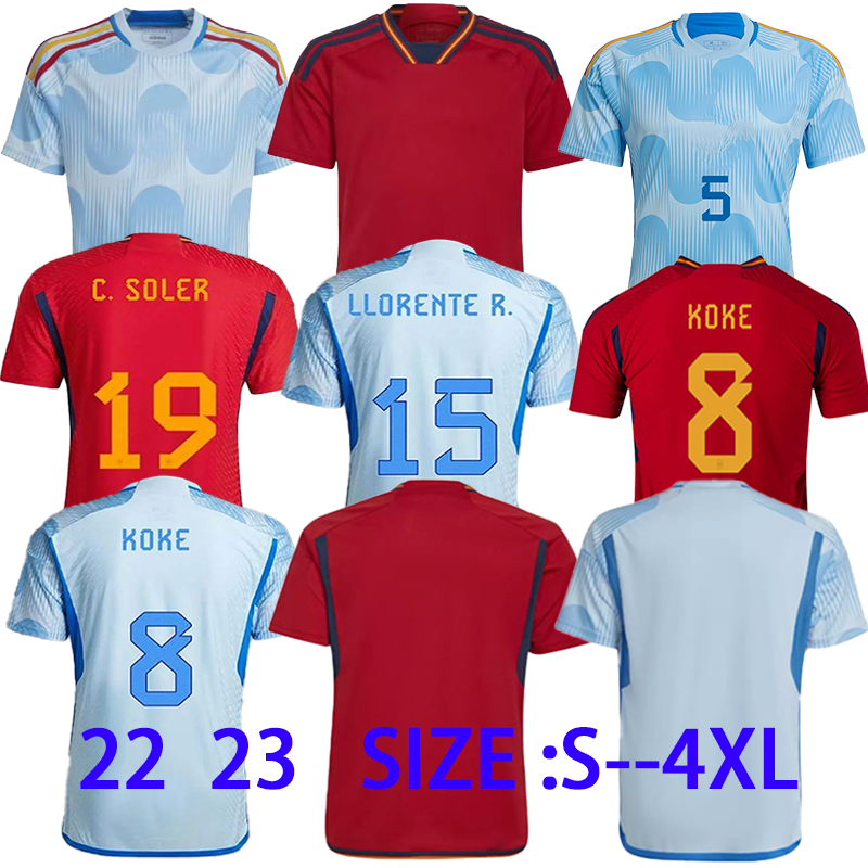 personalised football shirts 22 23 C. Solepedri Morataselgio Gaviferan Rodrigo Leonientko Salabiafati Adama Ramostiago GayaAspiriquieta Ansualbainesta, 5 sergio
personalised football shirts 22 23 C. Solepedri Morataselgio Gaviferan Rodrigo Leonientko Salabiafati Adama Ramostiago GayaAspiriquieta Ansualbainesta, 5 sergio