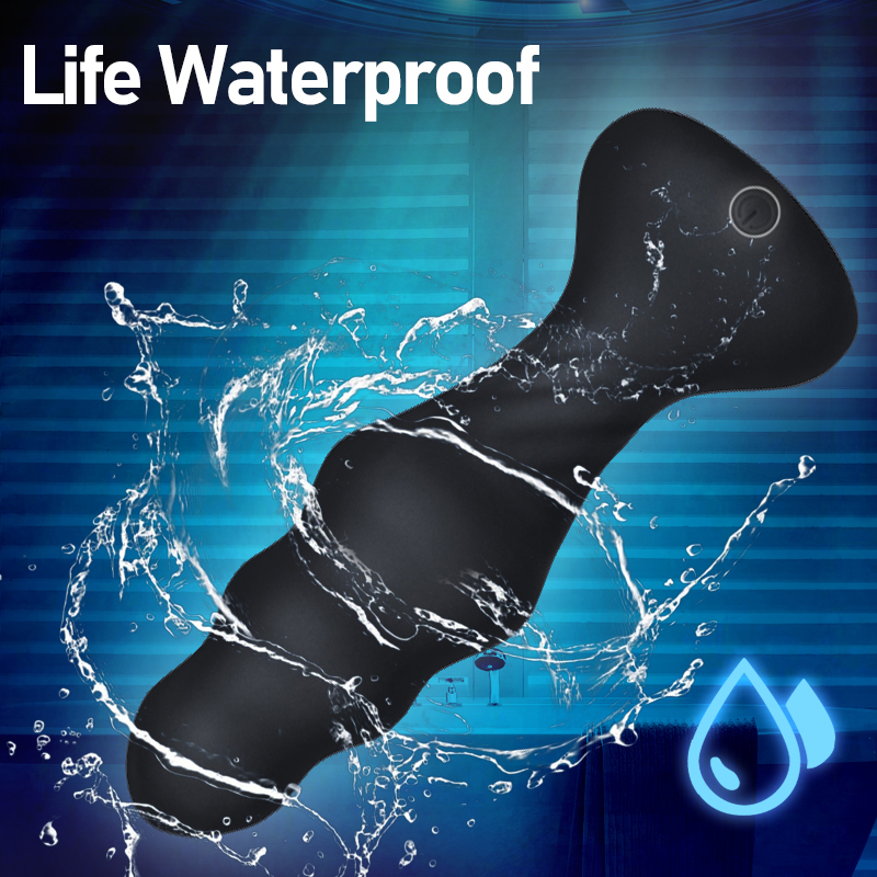 Anal Toys Plug Vibrators For Men Prostate Massager Masturbators Women Vagina Stimulator Dildos Remote Control Male Anus Butt Sex 230307