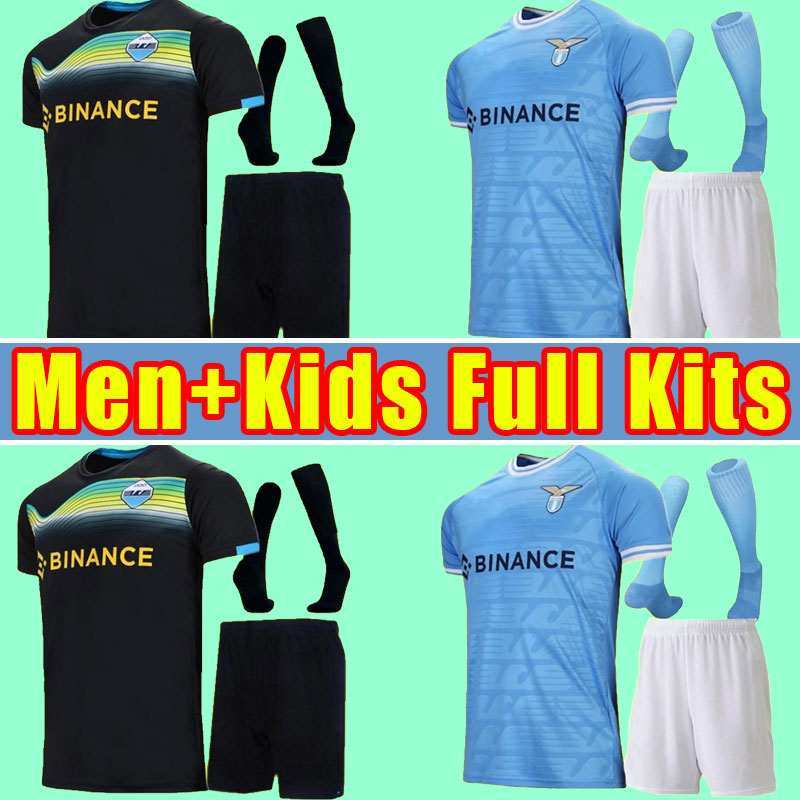 22 23 Lazio Immobile soccer Jerseys 2023 IMMOBILE LUIS BASTOS SERGEJ ACERBI MARUSIC men kids child adult full set socks 2022, Home+patch
22 23 Lazio Immobile soccer Jerseys 2023 IMMOBILE LUIS BASTOS SERGEJ ACERBI MARUSIC men kids child adult full set socks 2022, Home+patch