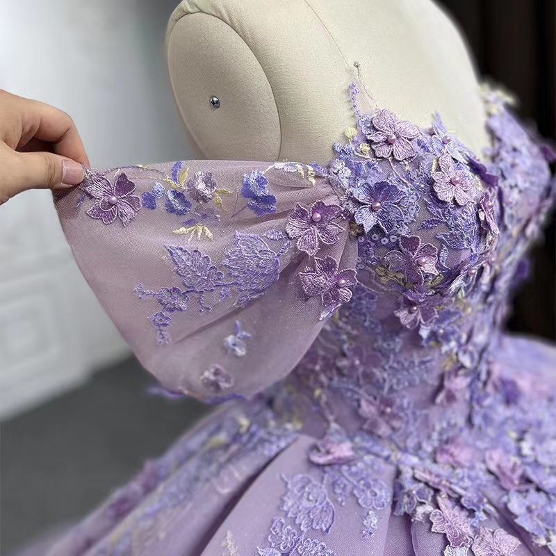 2023 Sparkly Glitter Off Shoulder Ball Gown Wedding Dresses Backless Bridal Gowns with Long Train arabic dubai Vestidos De Novia Robe Mariee