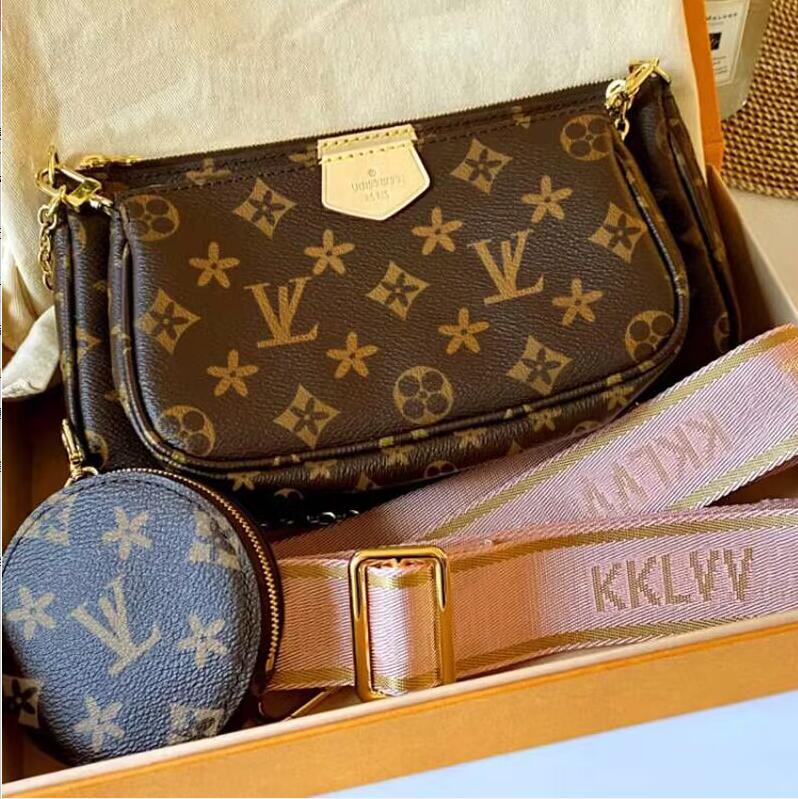 Multi Pochette Accessoires high quality luxury wallet mini purses crossbody designer bag woman handbag shoulder bags designer women luxurys handbags dhgate bag