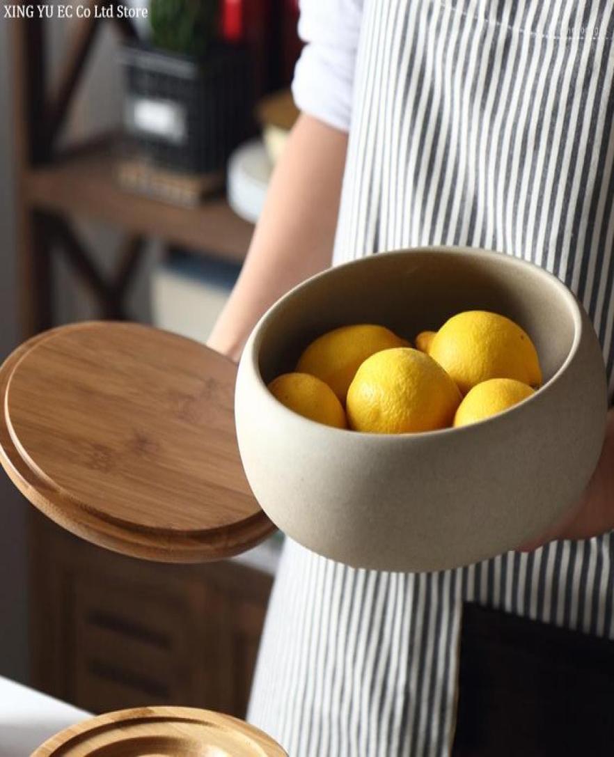 Storage Bottles Kitchen Ceramic Sealed Jar Fruit Food Box Supplies Grain Separator2127027
Storage Bottles Kitchen Ceramic Sealed Jar Fruit Food Box Supplies Grain Separator2127027