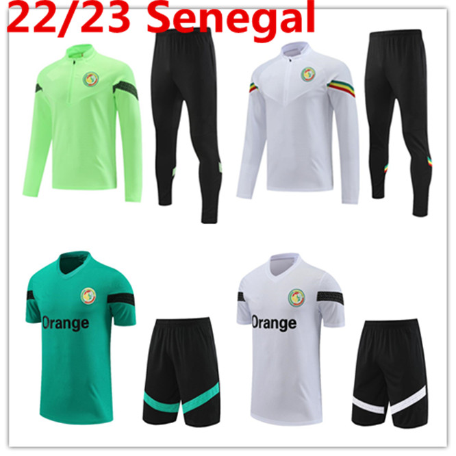 2022 2023 Senegal tracksuit soccer jerseys World 2022/23 Cup national team KOULIBALY Retro GUEYE KOUYATE SARR Maillot de foot men short Long sleeves training suit, Short sleeves green
2022 2023 Senegal tracksuit soccer jerseys World 2022/23 Cup national team KOULIBALY Retro GUEYE KOUYATE SARR Maillot de foot men short Long sleeves training suit, Short sleeves green