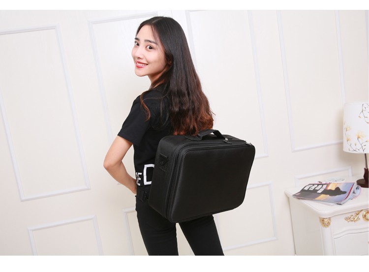 Cosmetic Bags Cases High Quality Make Up Bag Professional Makeup Case Makeup Organizer Bolso Mujer Cosmetic Case Large Capacity Storage Bag 230308